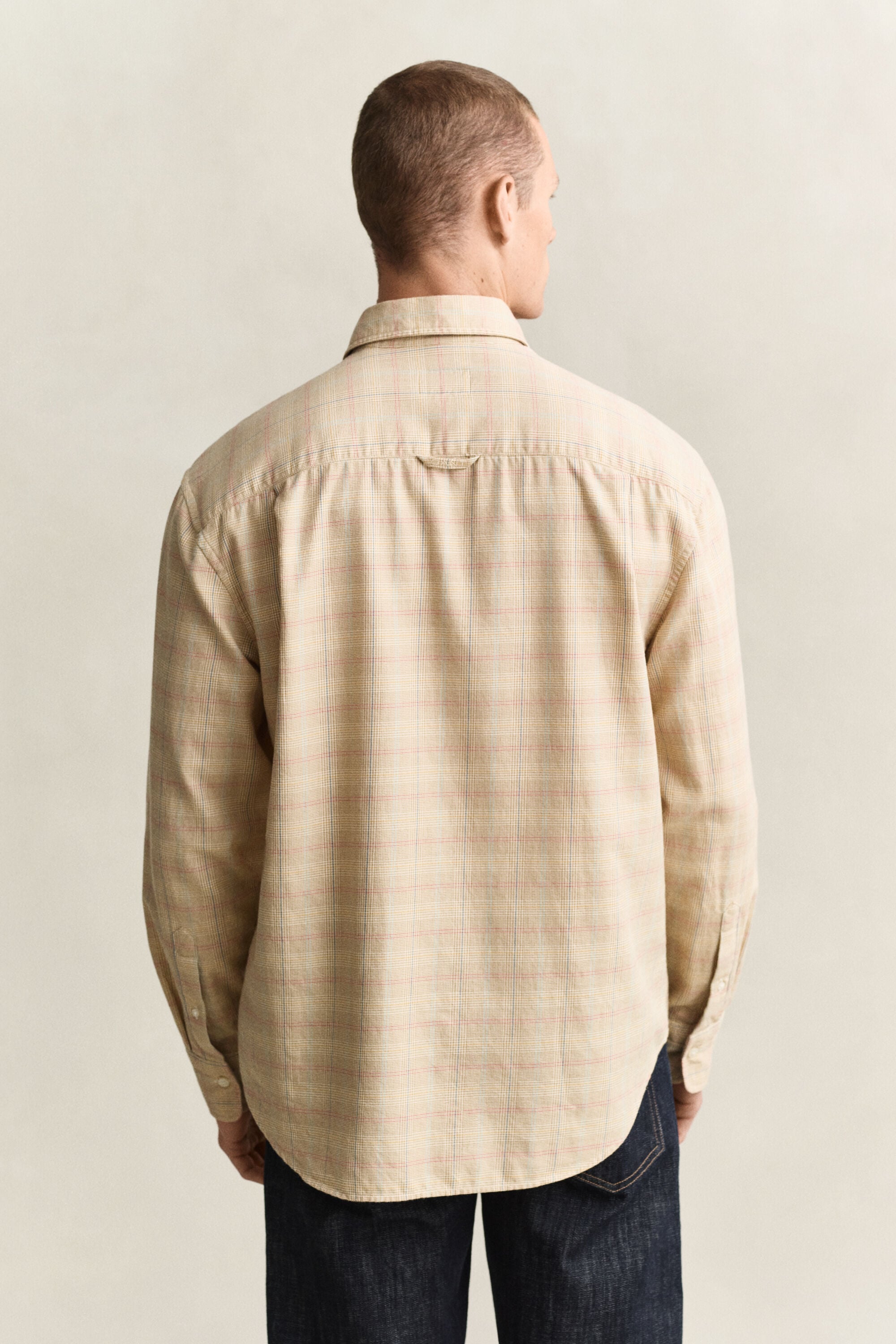 80s Flannel Replica Hemd
