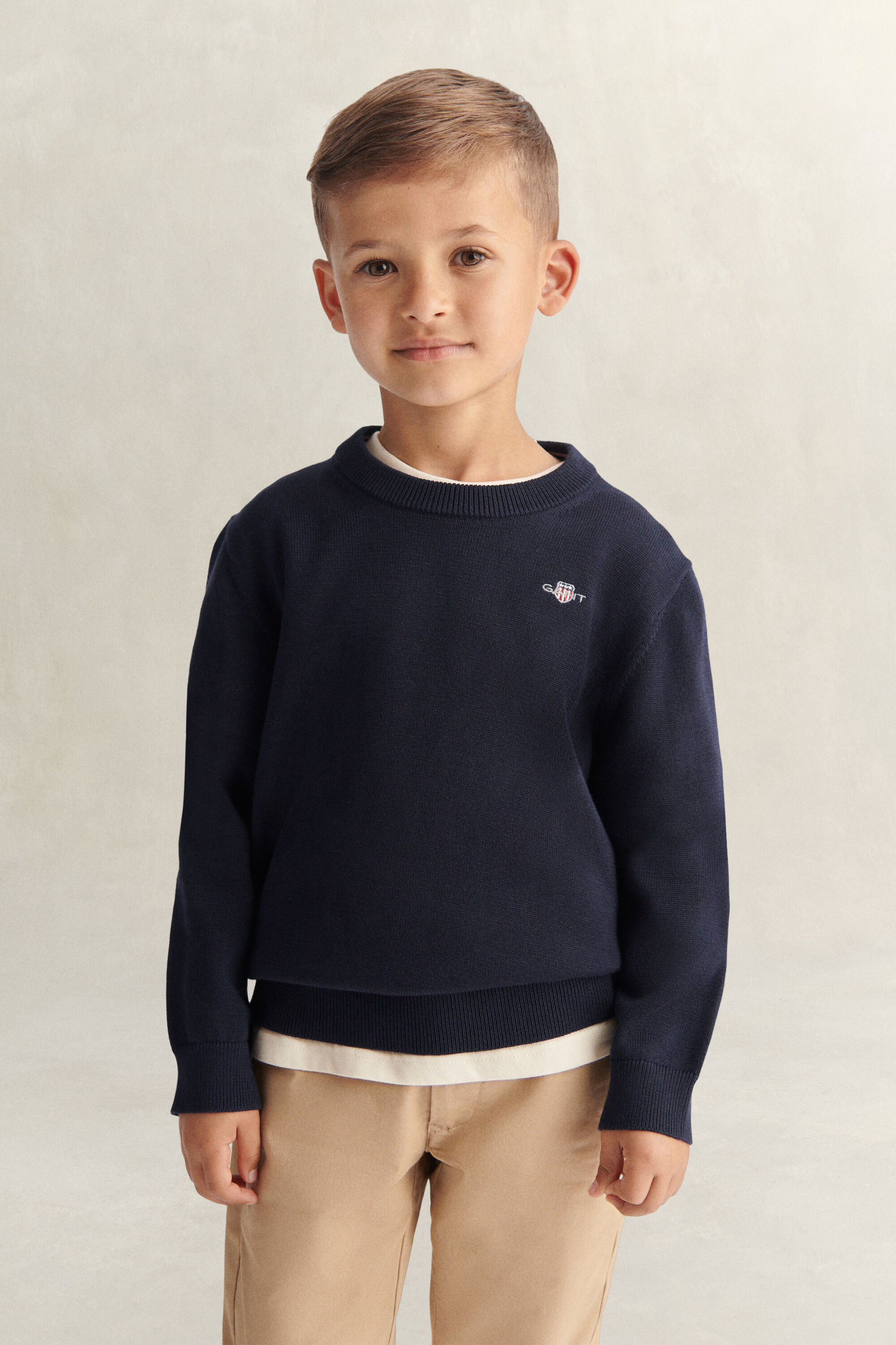 Boys Shield Pullover