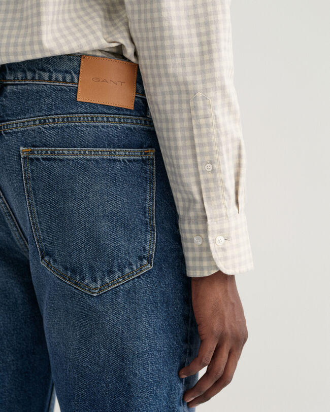 Regular Fit Jasp&eacute; Gingham Hemd