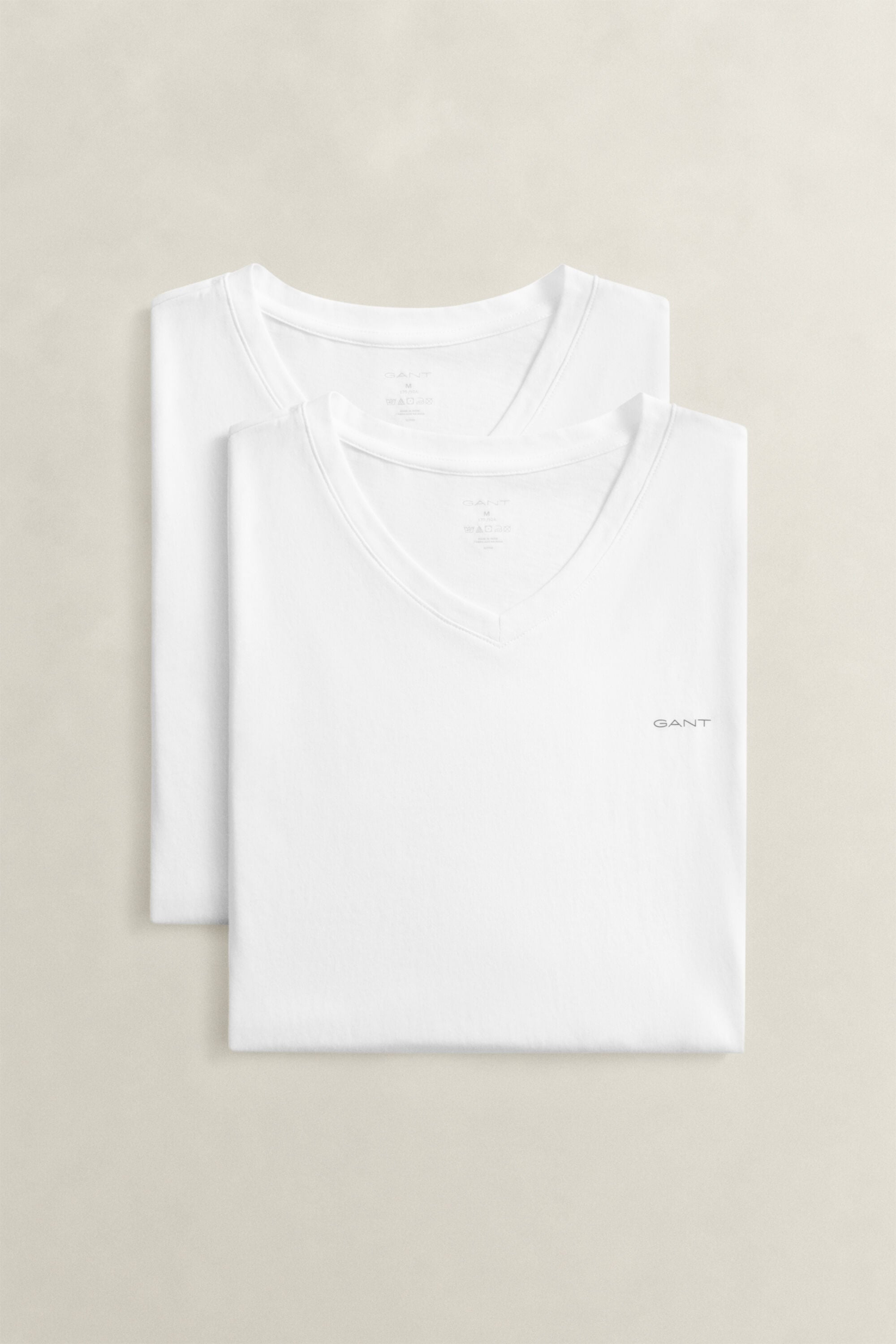 2er-Pack V-Neck T-Shirts