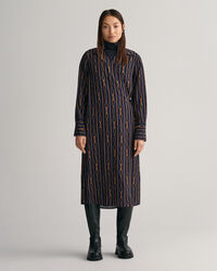 Regular Fit Rope Wickelkleid mit Seil