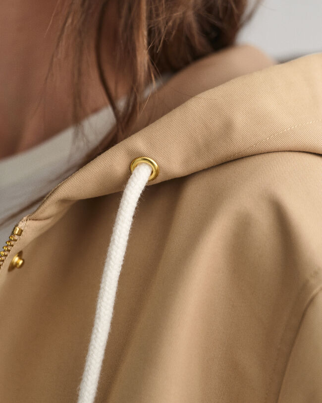 Jacke aus leichter Baumwolle