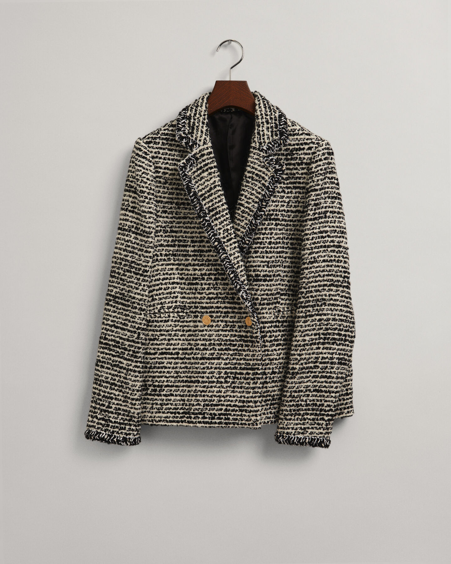 Tweed Blazerjacke