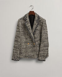 Tweed Blazerjacke