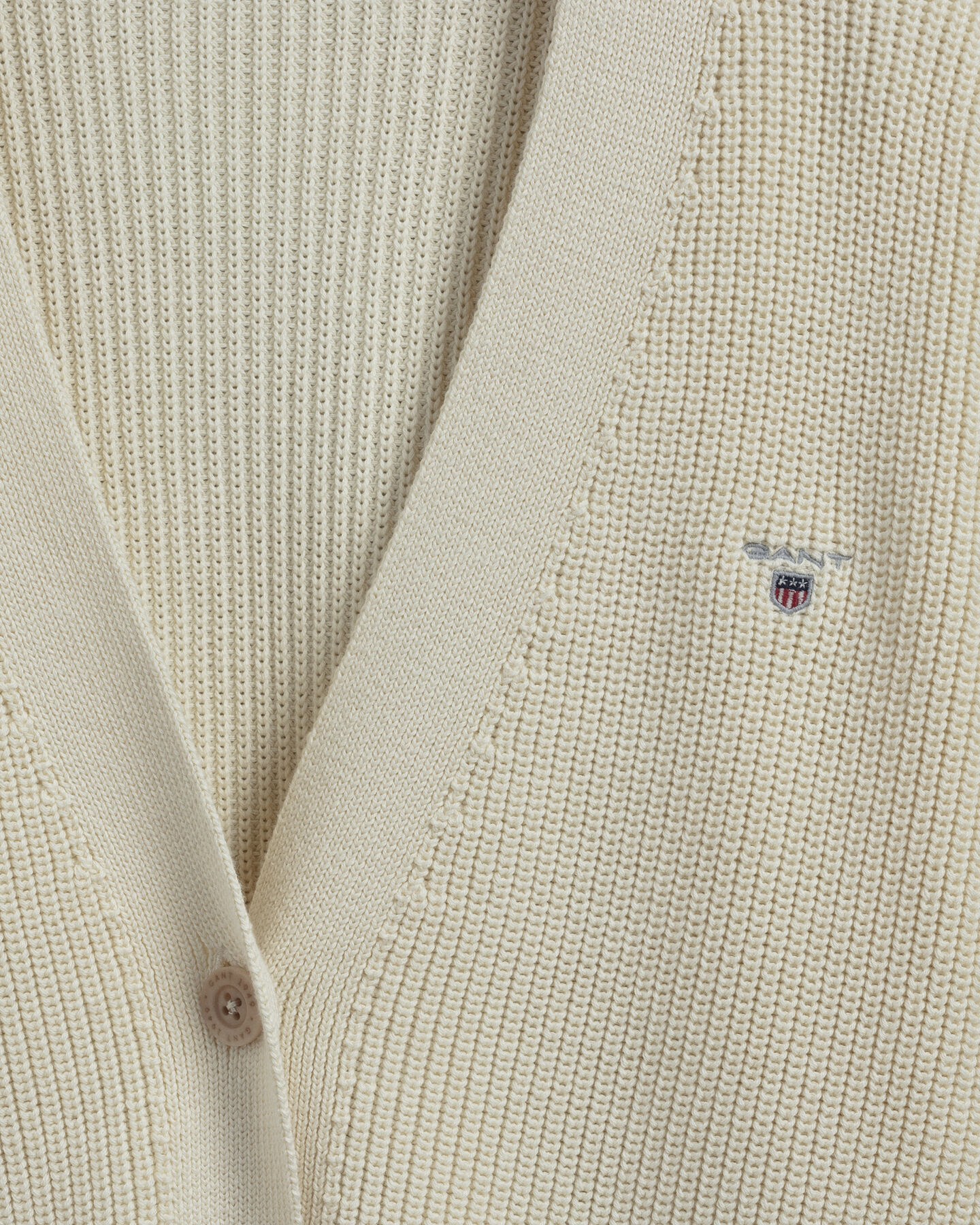 Teen Girls Gerippte Strickjacke