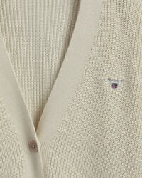 Teen Girls Gerippte Strickjacke