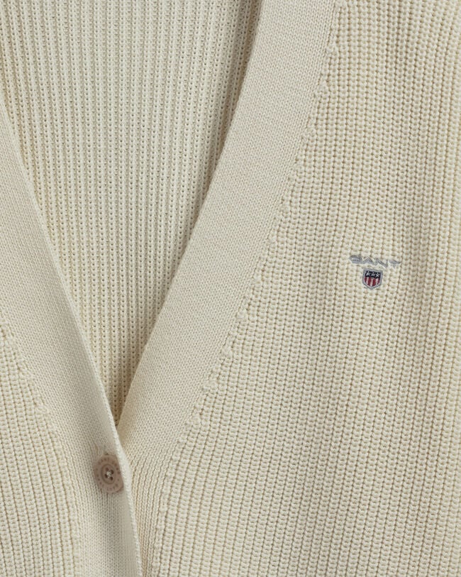 Teen Girls Gerippte Strickjacke