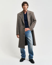 Polopullover aus extrafeiner Merinowolle