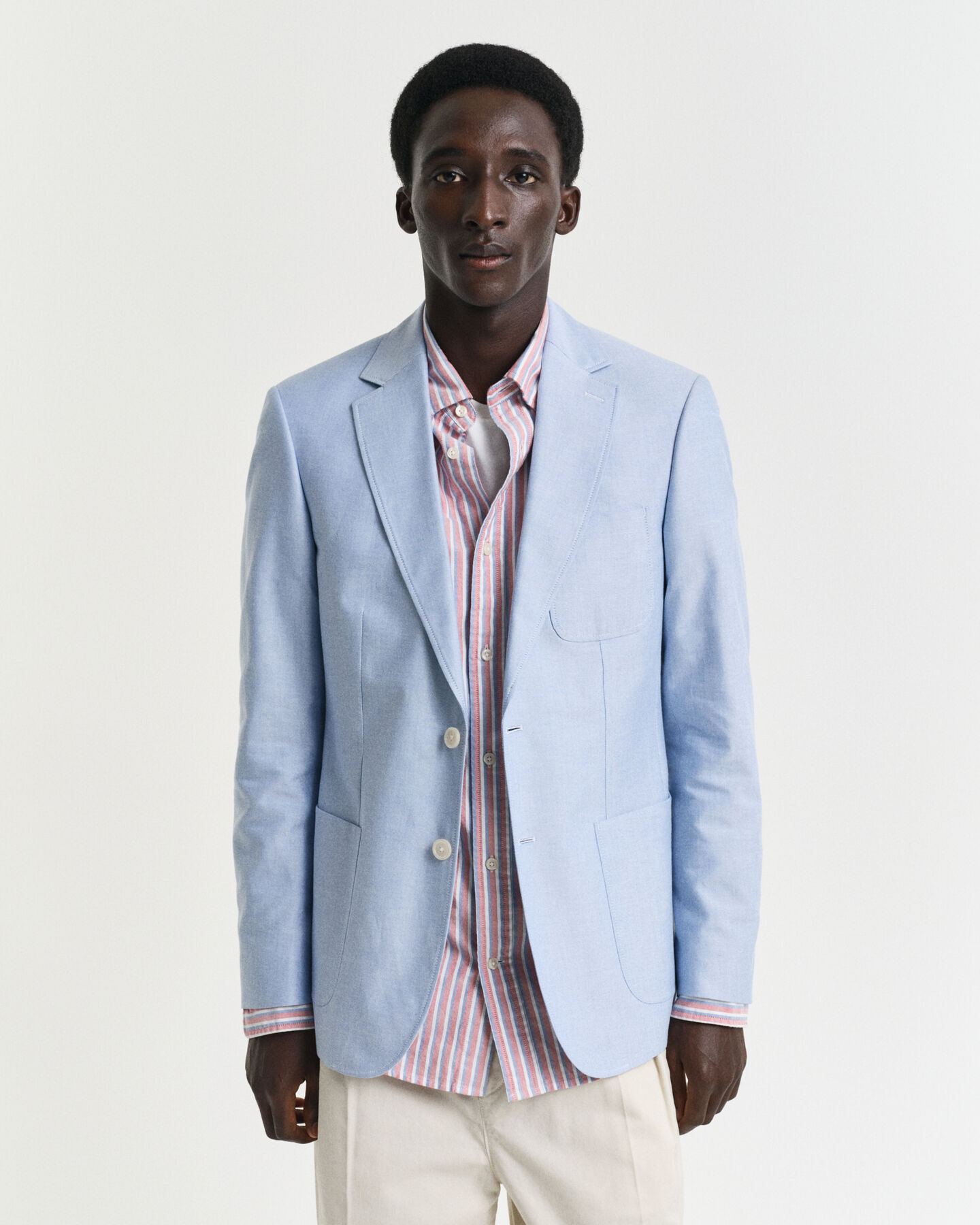 Slim Fit Oxford-Sakko