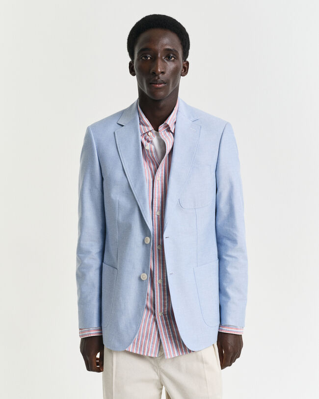 Slim Fit Oxford-Sakko