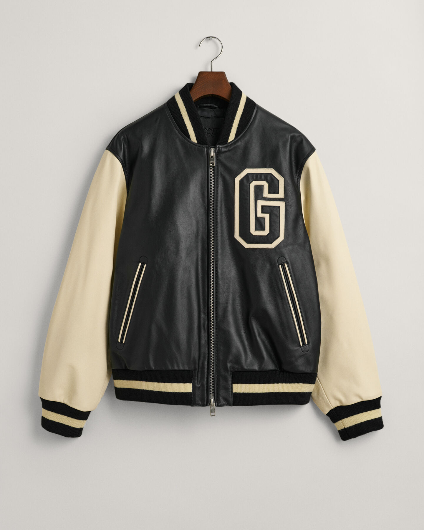 GANT Varsity Lederjacke