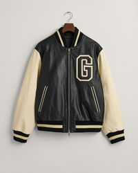 GANT Varsity Lederjacke