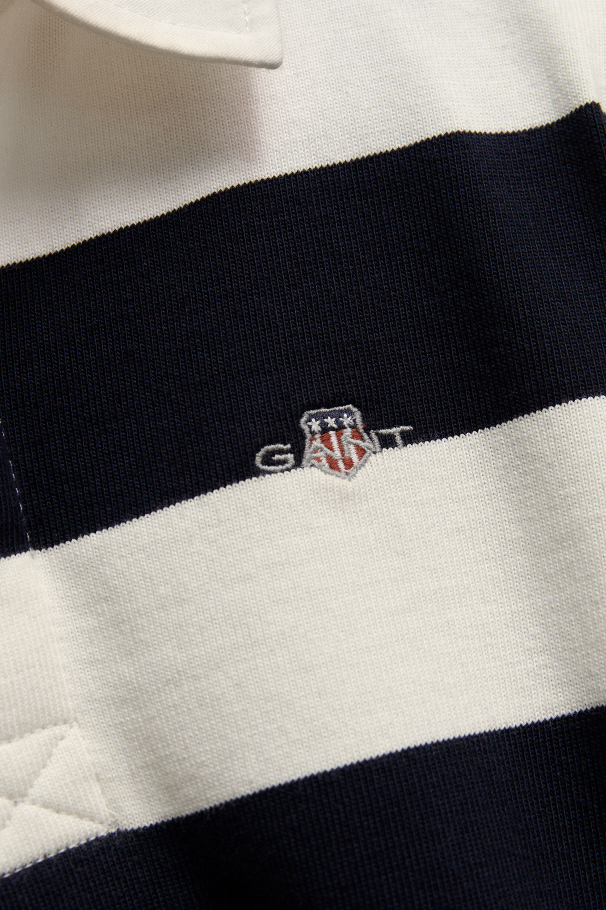 Teen Boys Striped Rugger