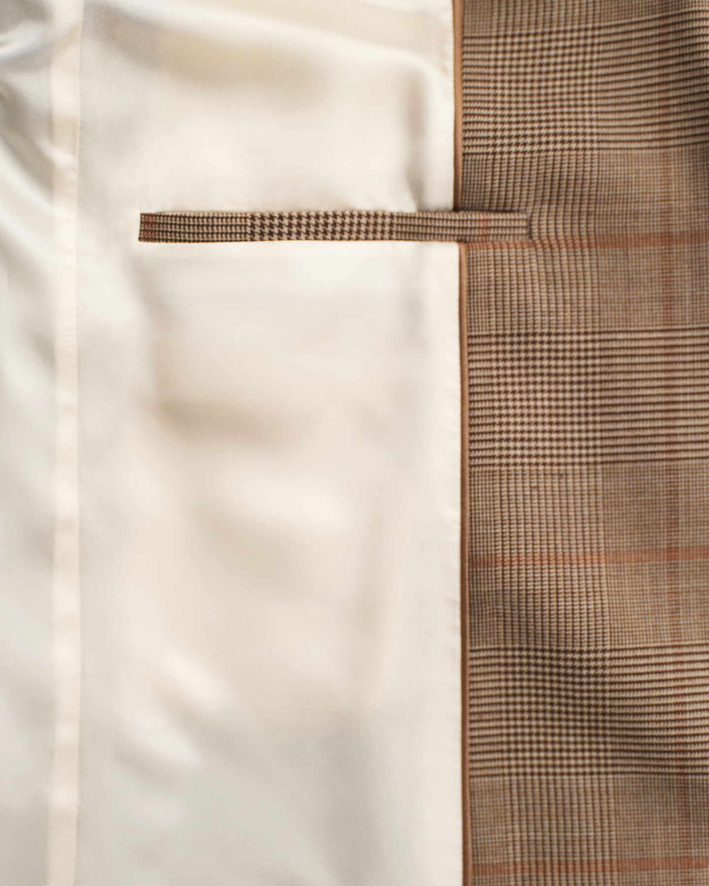 Regular Fit Club Blazer mit Karomuster