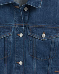 Oversize Jeansjacke