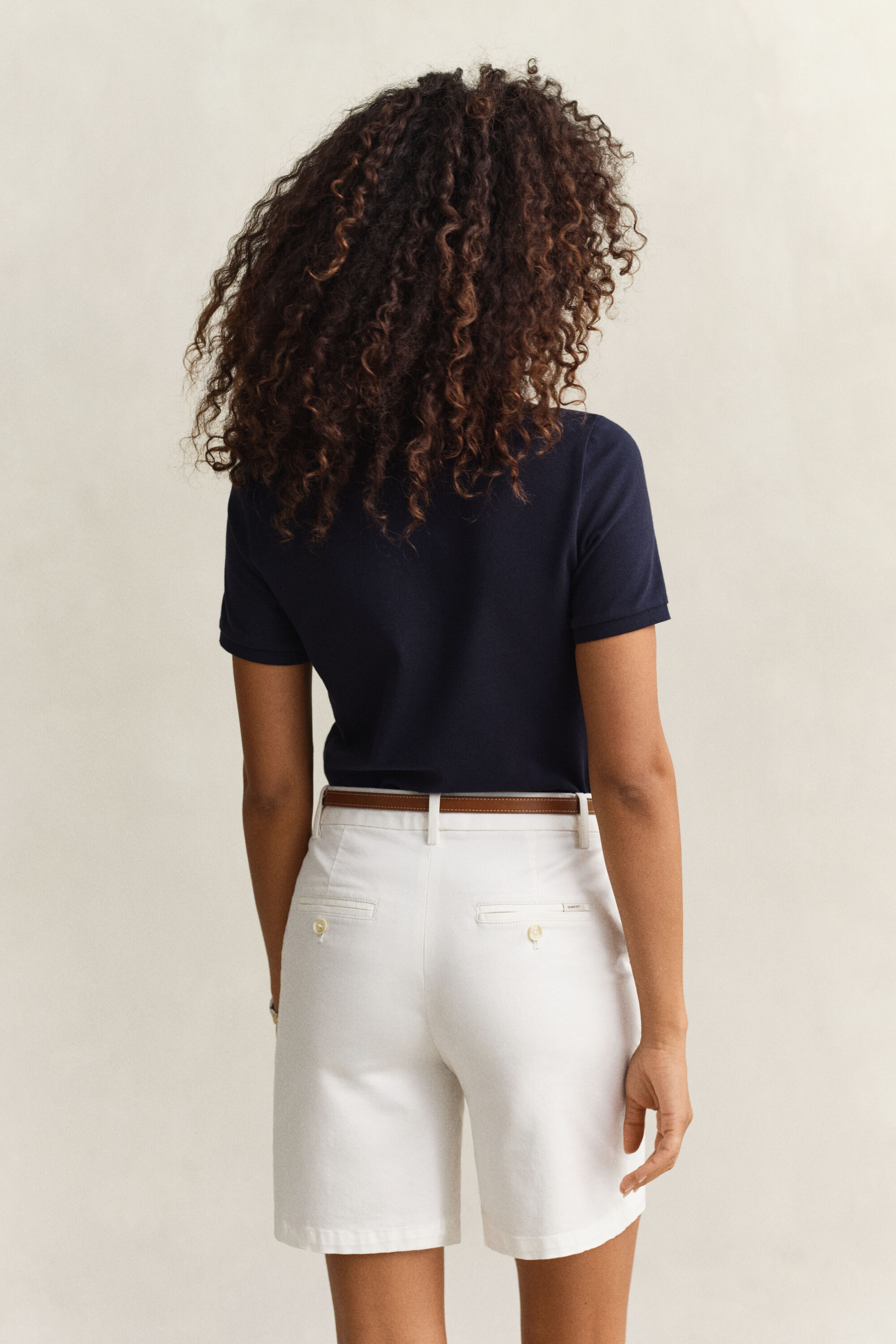 Kontrast Piqué Poloshirt