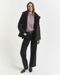 Regular Fit Classic Popeline Hemd mit Streifen