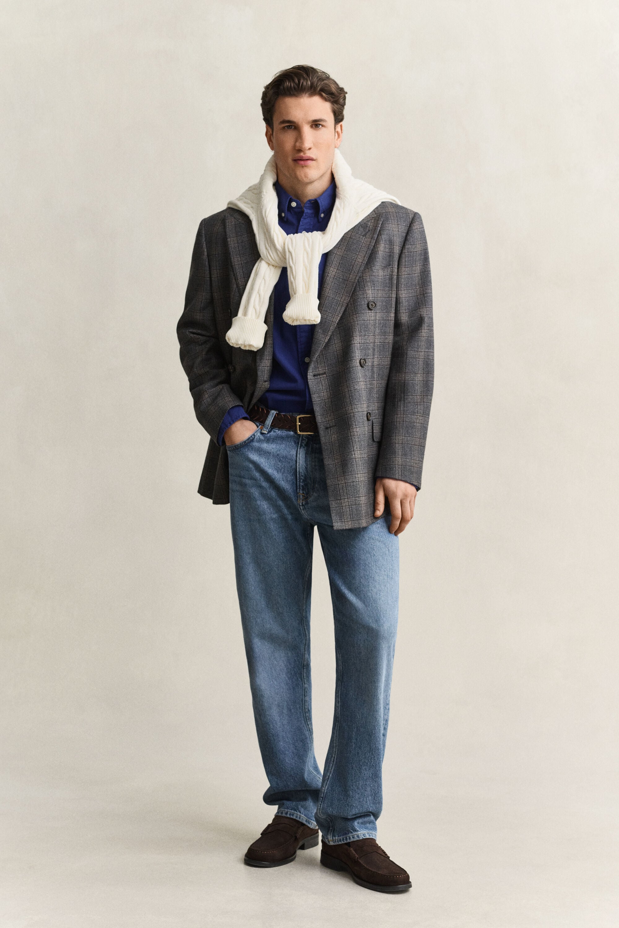 Regular Fit Twillhemd