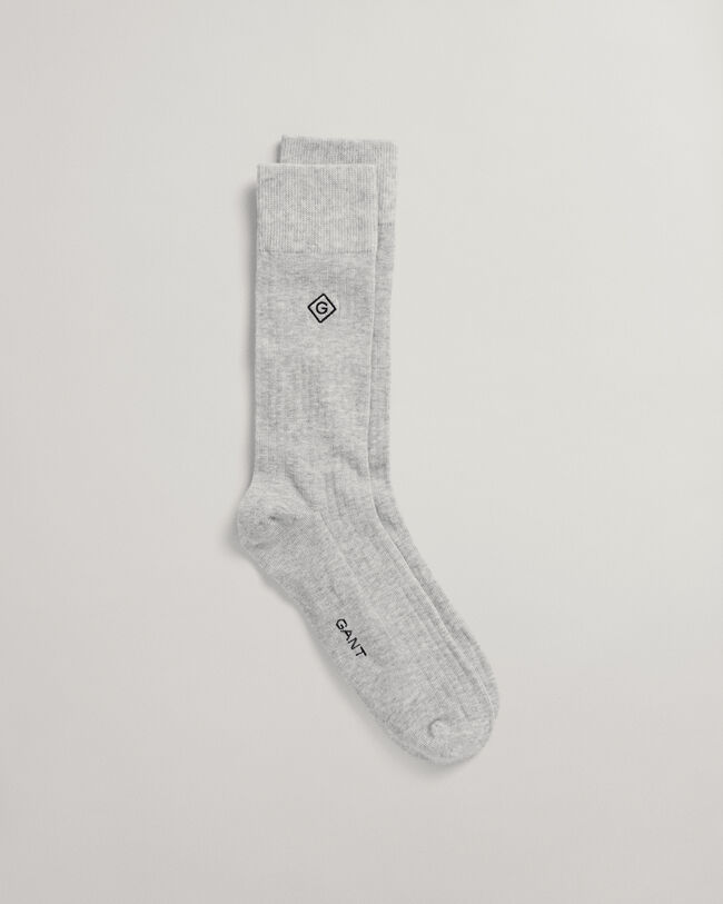 Diamond G Socken mit Rippstruktur