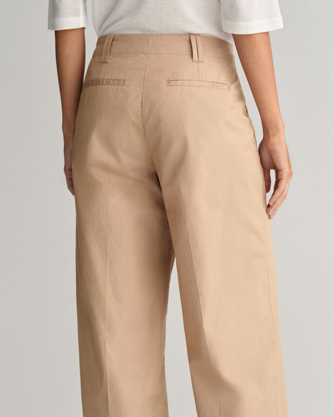 Leichte Relaxed Fit Chinohose