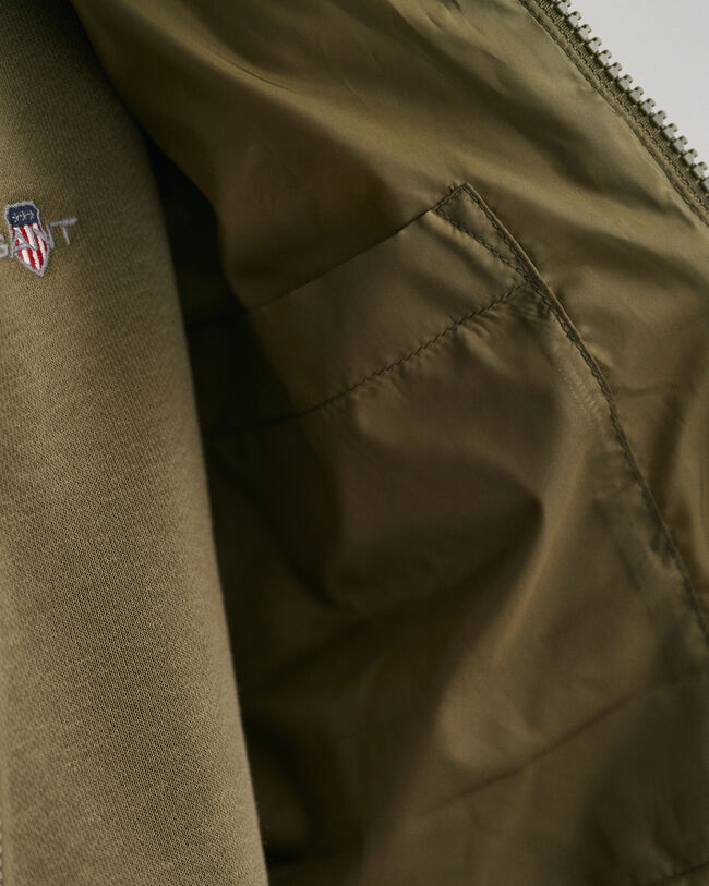 Leichte Steppjacke im Bomberstil