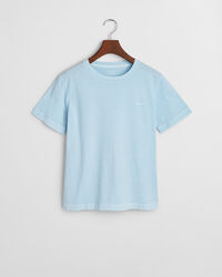 Sunfaded Rundhals-T-Shirt