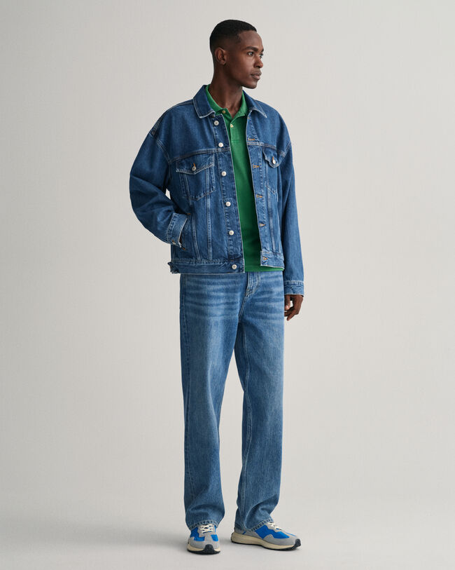 Sunfaded Piqu&eacute; Poloshirt