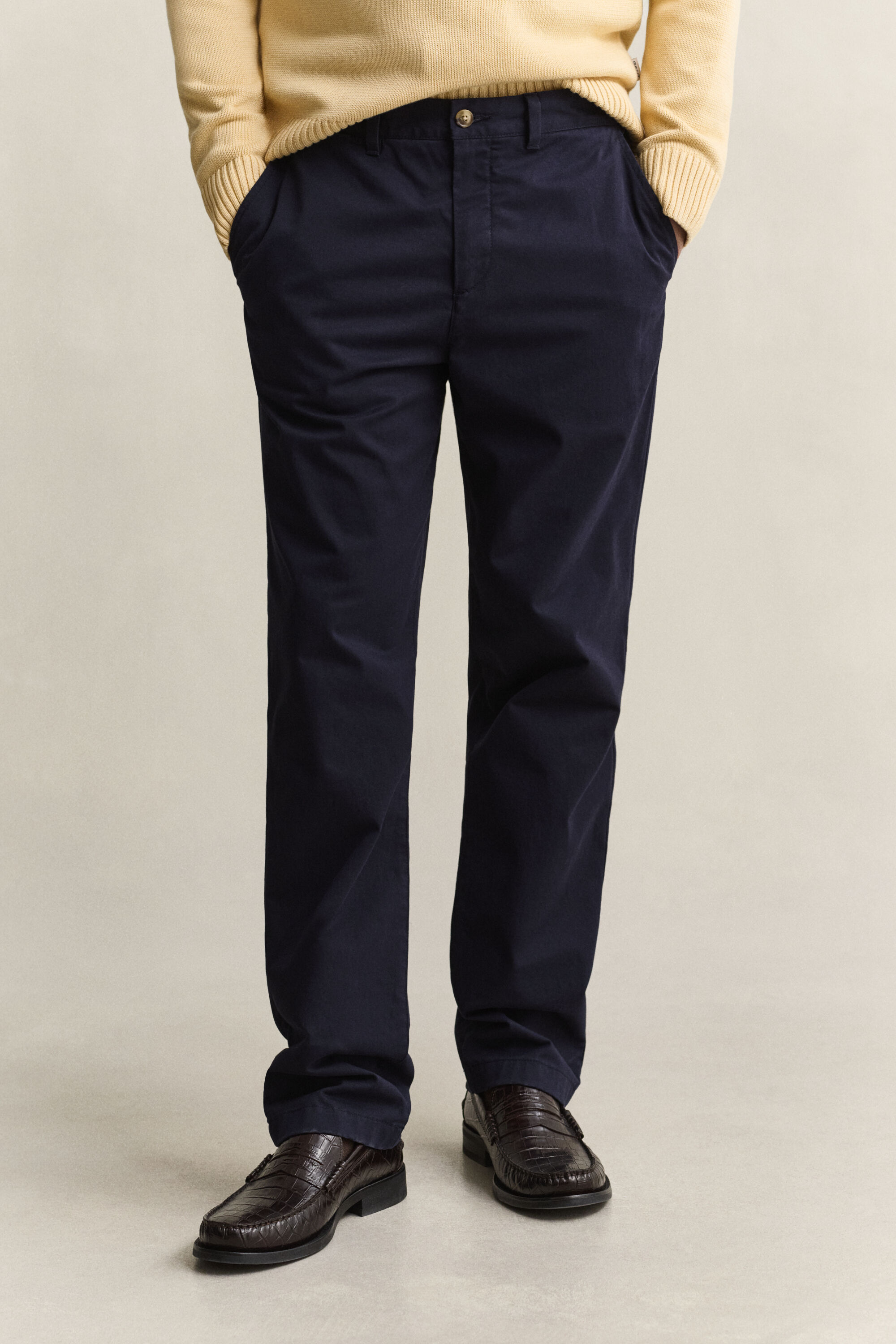 Regular Fit Classic Chinohose
