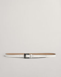 Schmaler G&uuml;rtel mit eckiger Schnalle