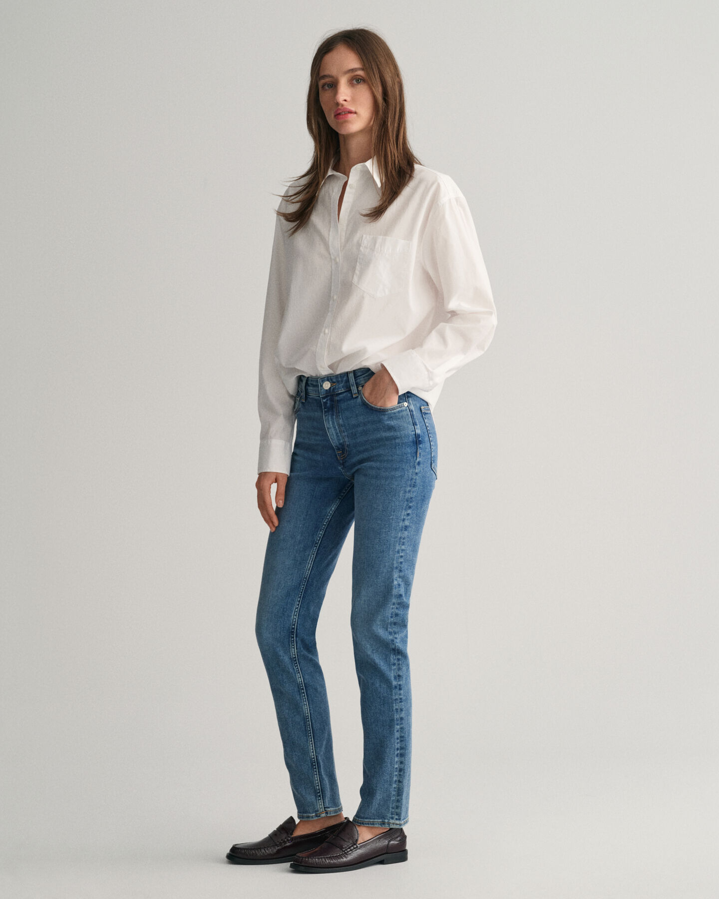 Slim Fit Super Stretch Jeans