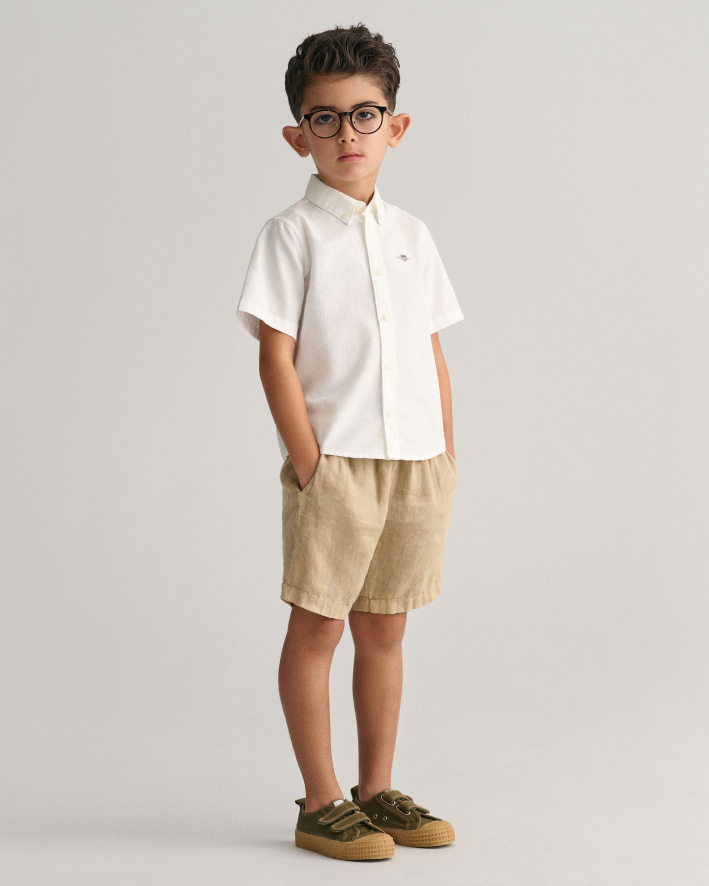 Kids Leinen Shorts