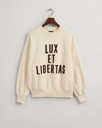 Luxe Rundhals-Sweatshirt