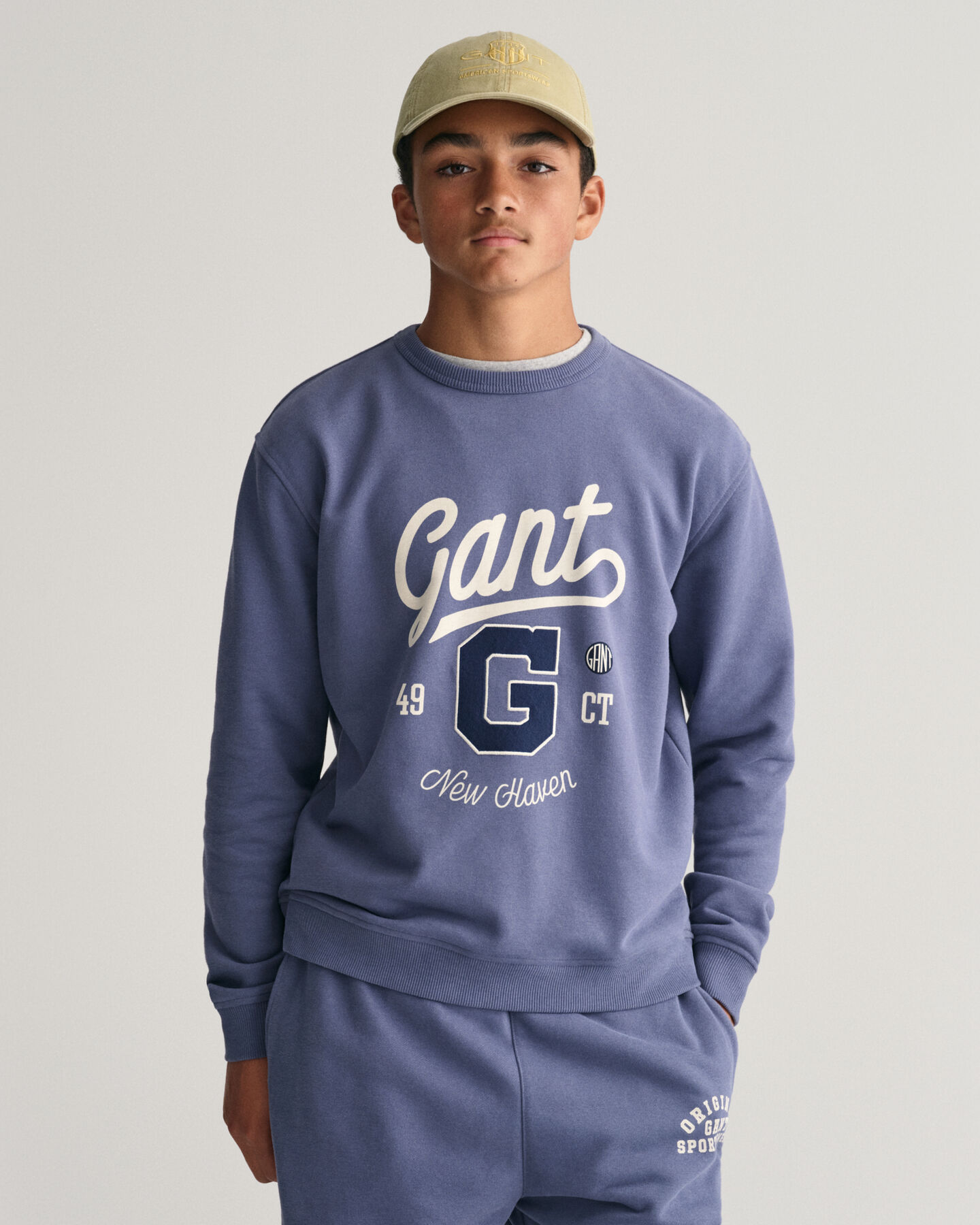 Teens Graphic Rundhals-Sweatshirt