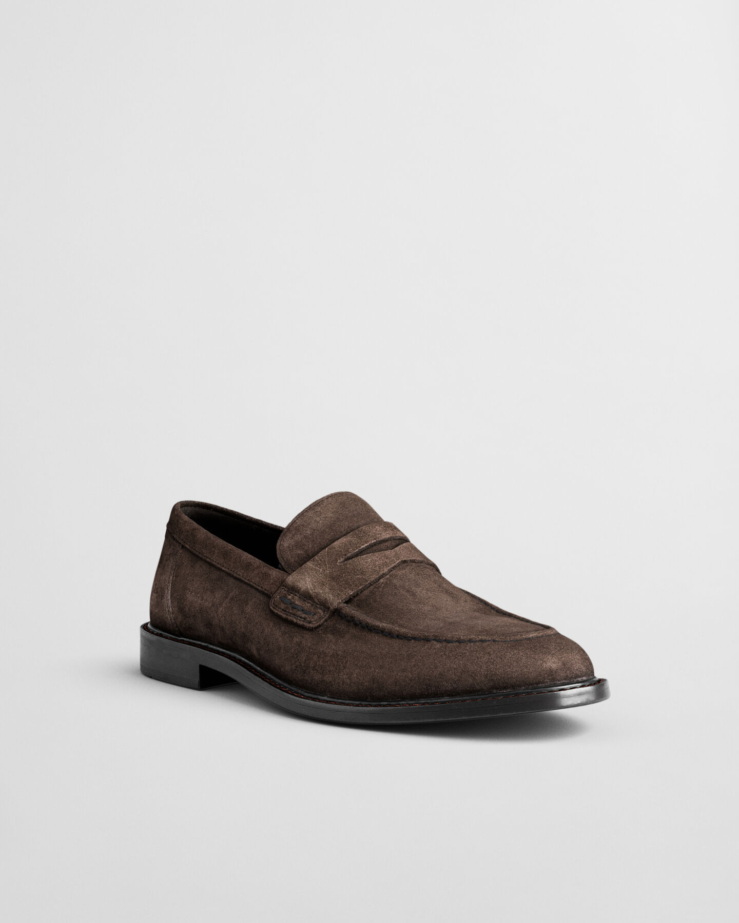 Lozham Loafer aus Veloursleder
