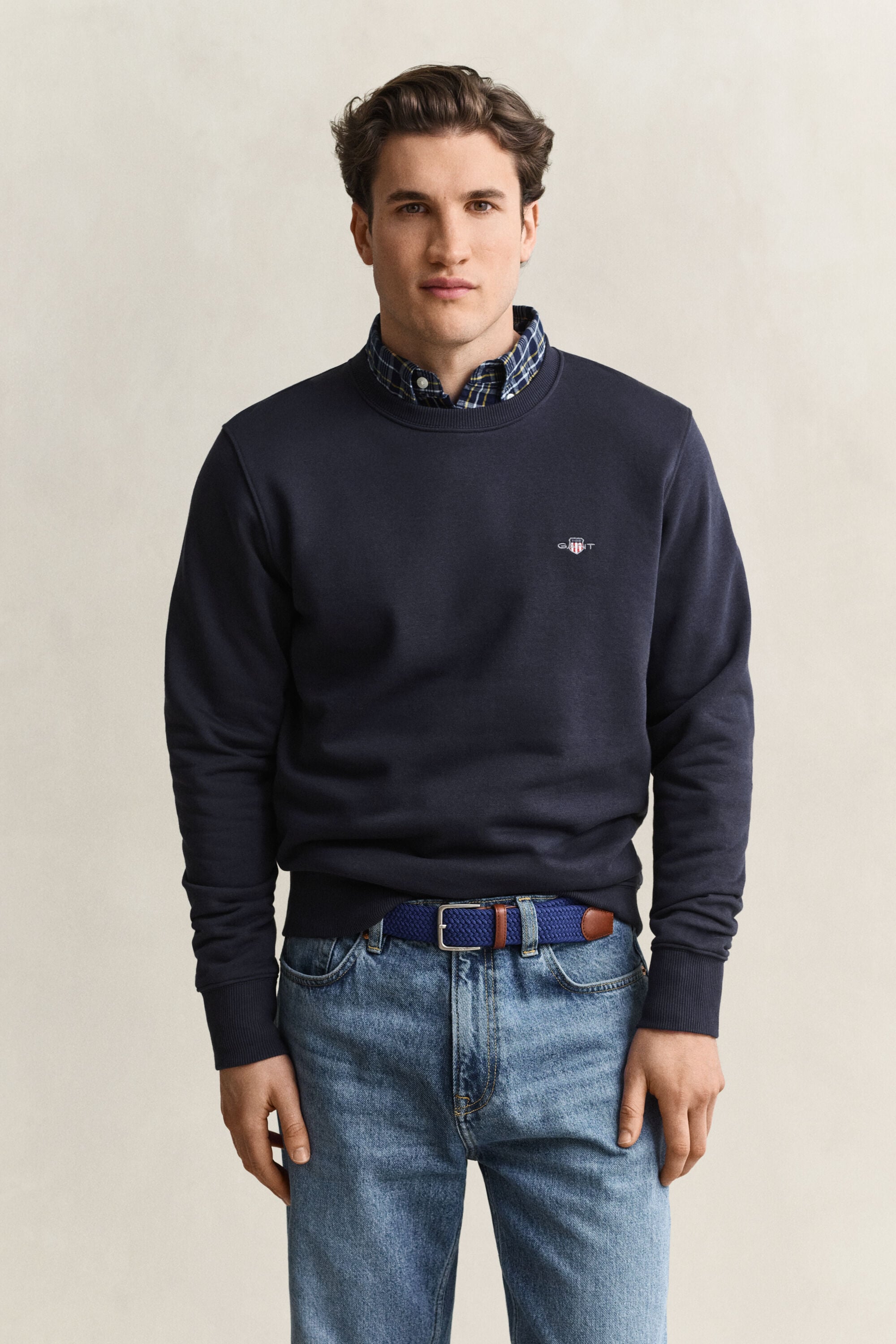 Shield Rundhals-Sweatshirt