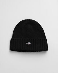 Shield Beanie aus Wolle