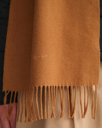 Einfarbiger Wollschal