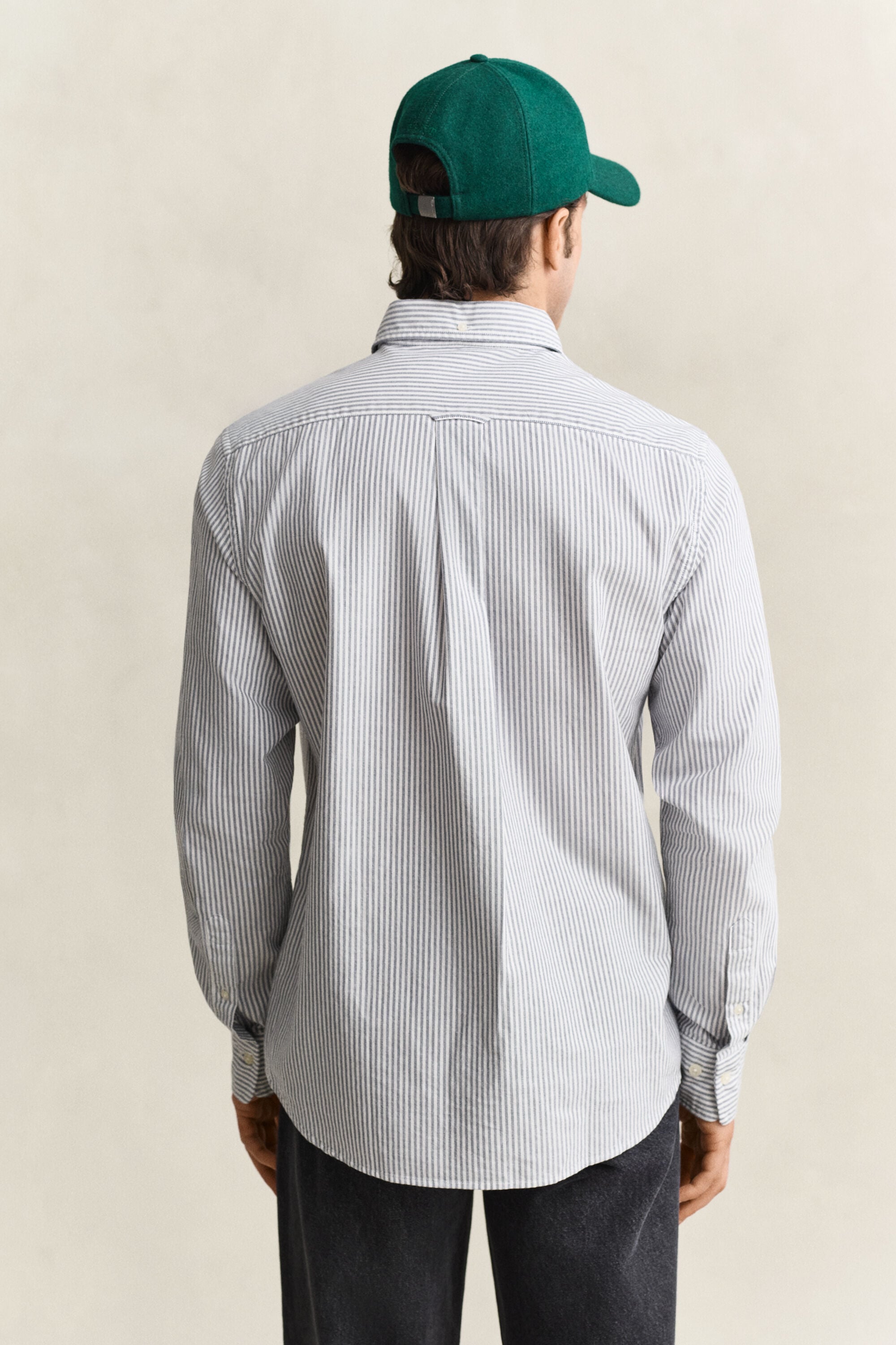 Classic Regular Fit Oxford-Hemd mit Streifen