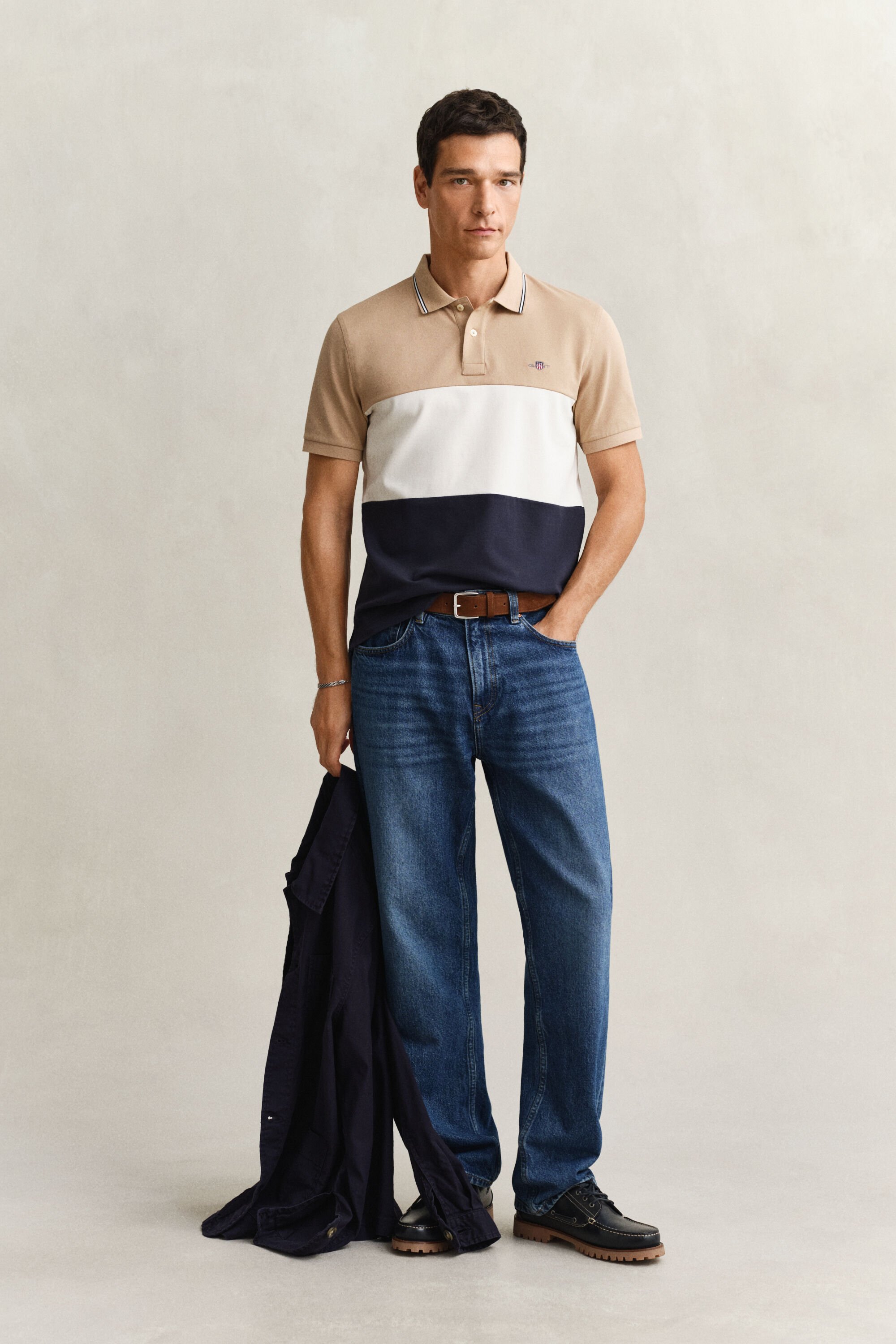 Cut-And-Sewn Poloshirt