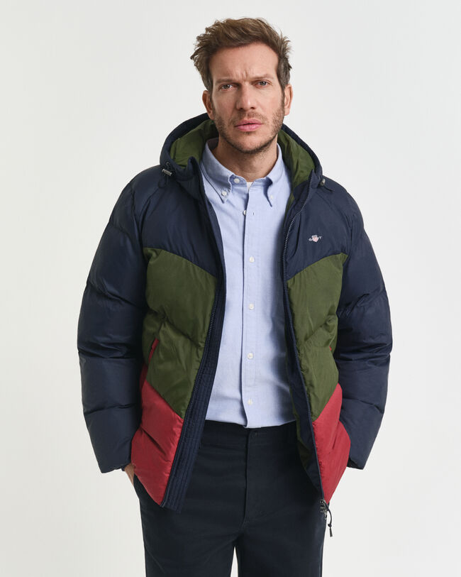Color Blocked Active Cloud Jacke