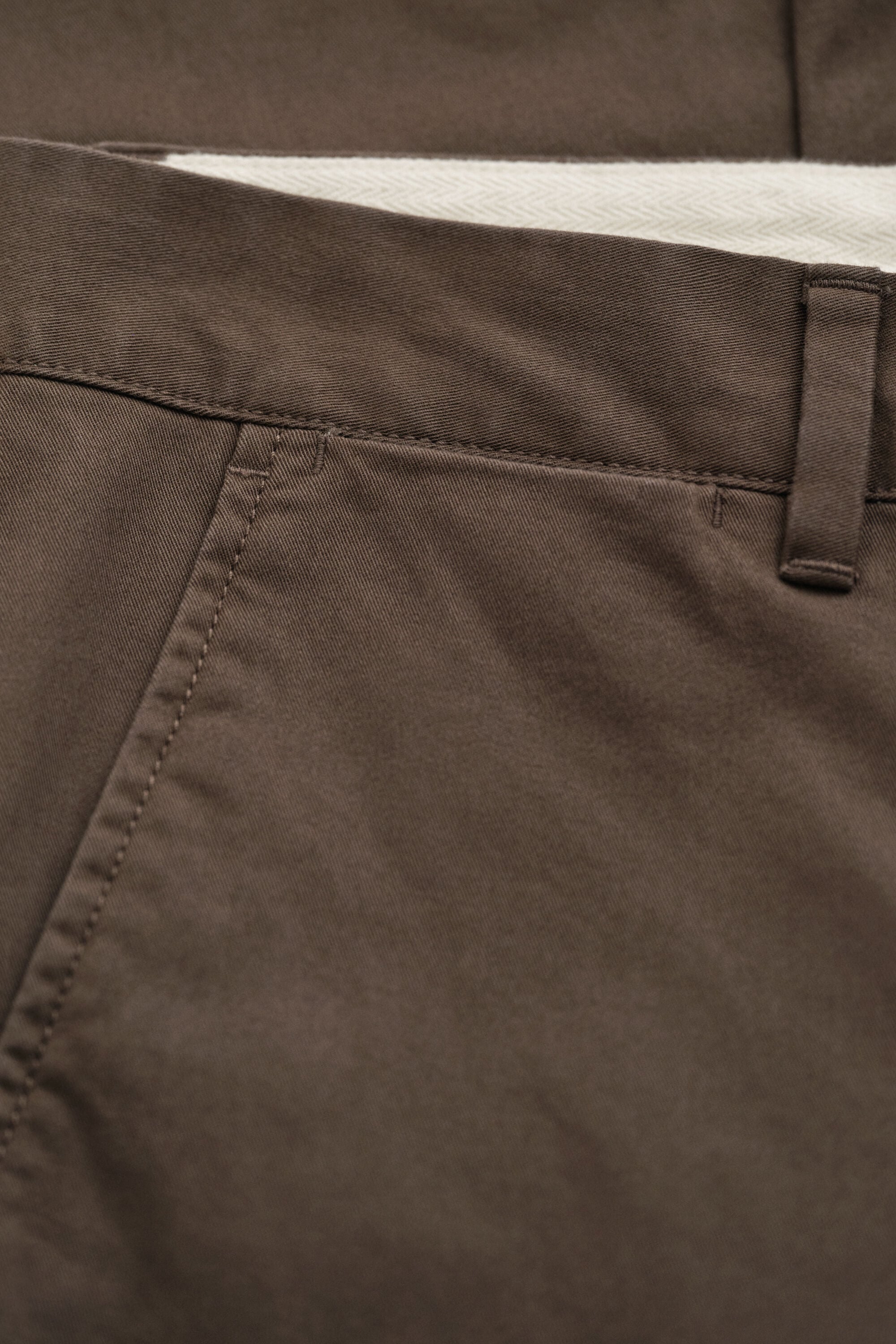 Slim Fit Classic Chinohose