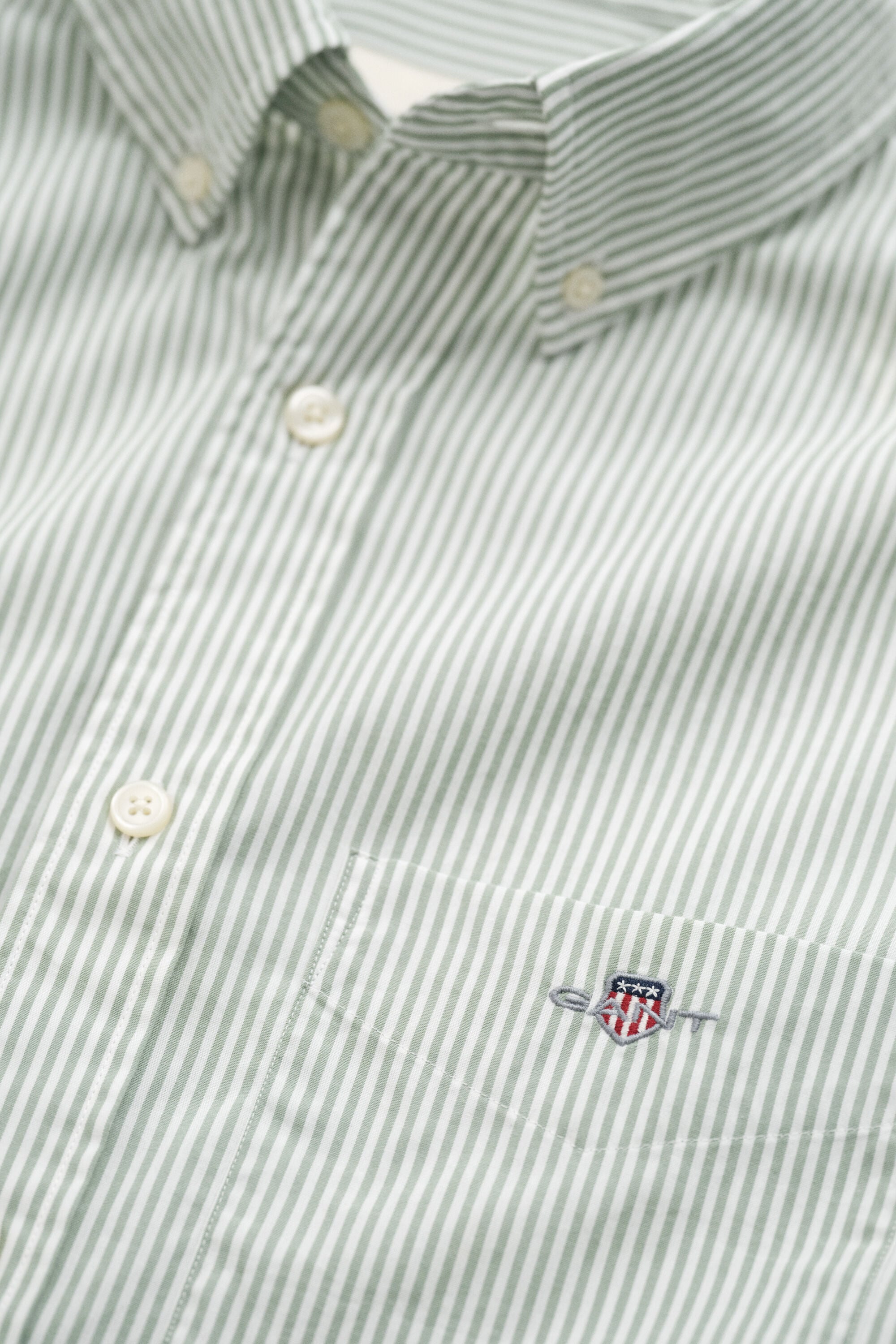 Banker Stripe Classic Popeline Hemd