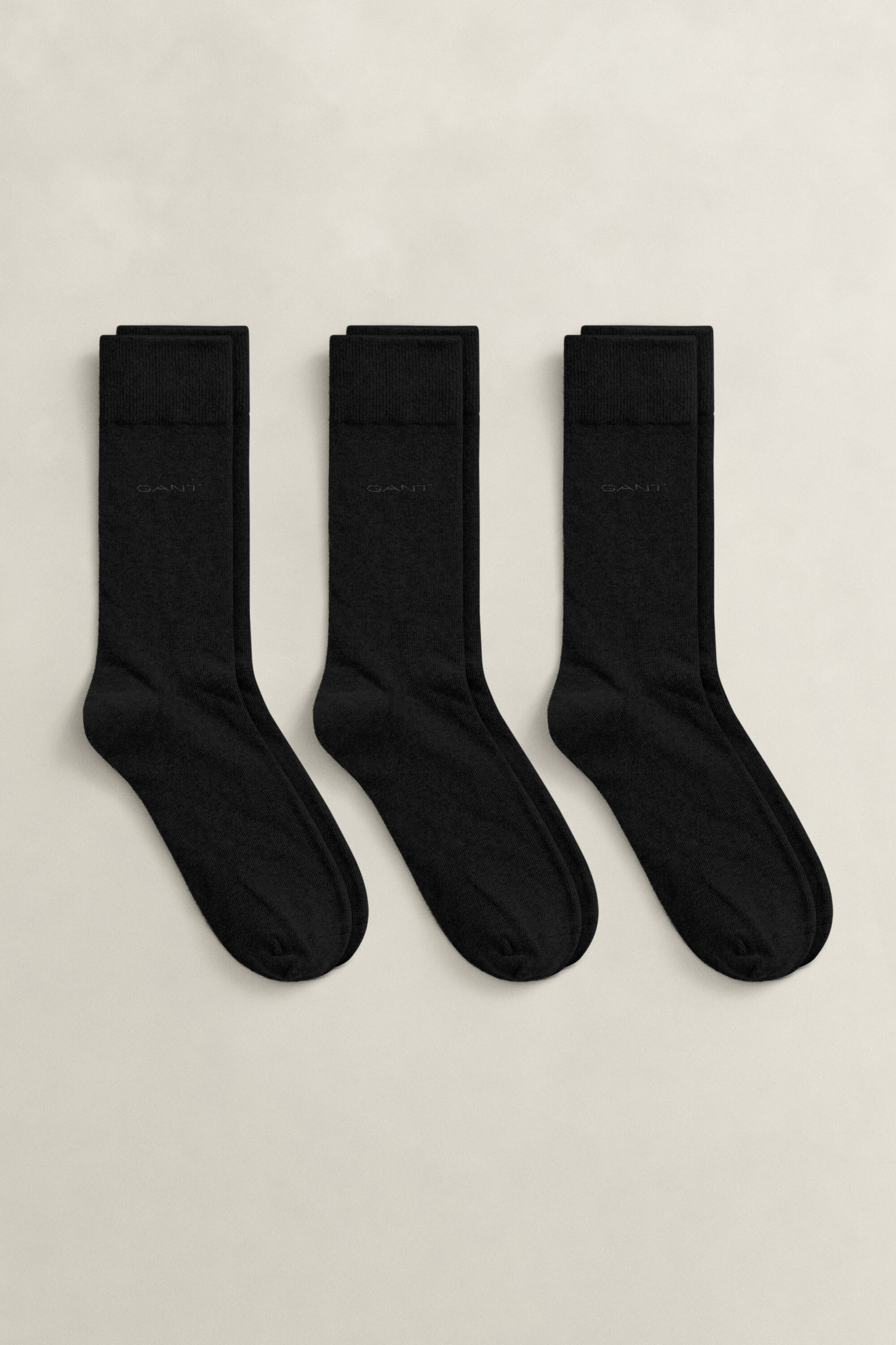 3er-Pack Weiche Baumwollsocken