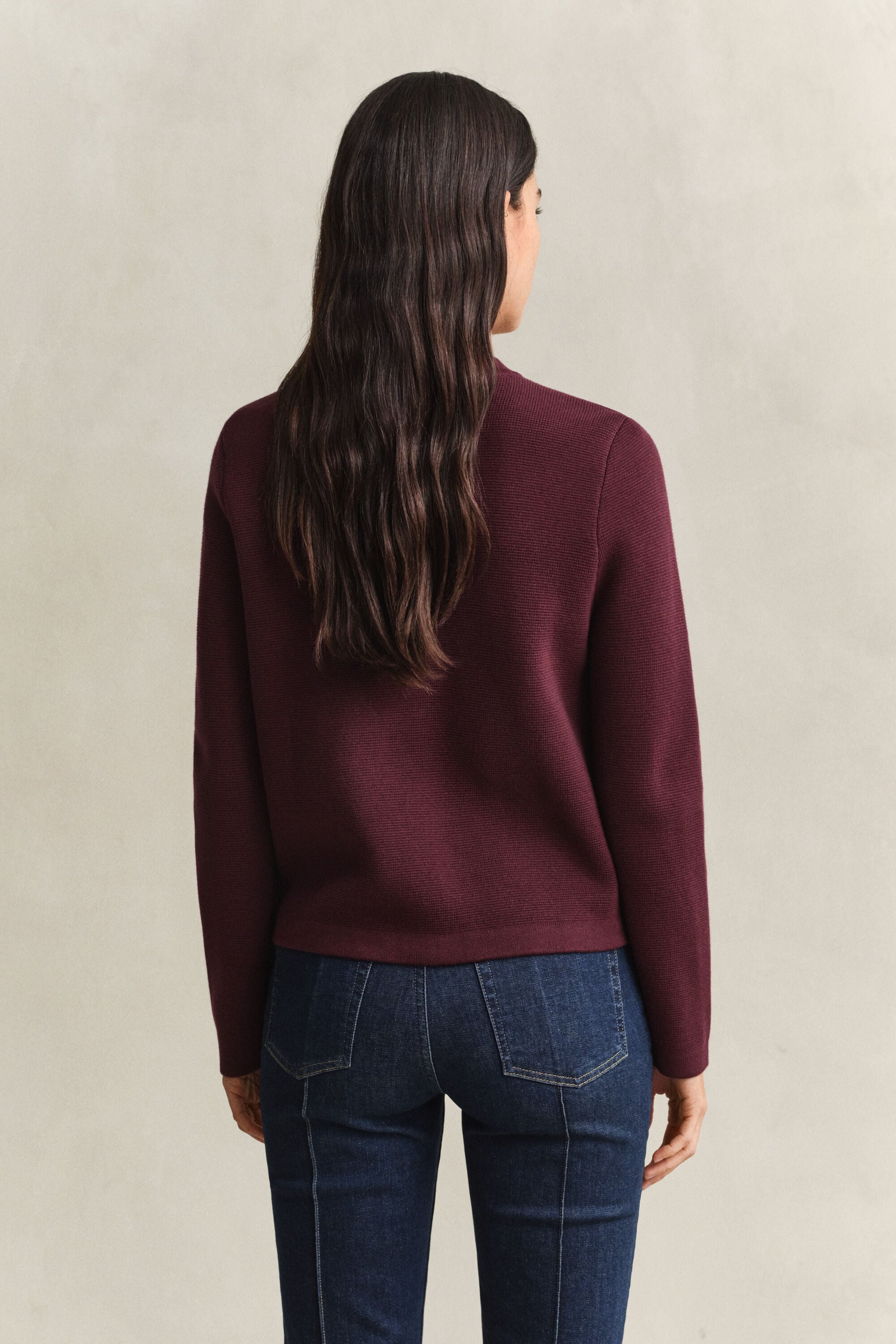 Strickjacke aus Baumwolle