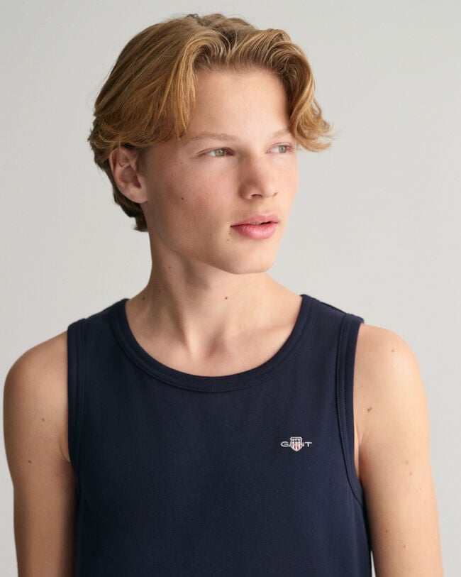 Teen Boys Shield Tanktop