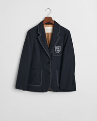 Bullion Blazer mit Kontrastn&auml;hten