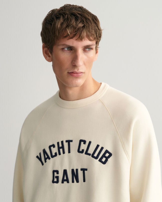 GANT Yacht Club Rundhals-Sweatshirt