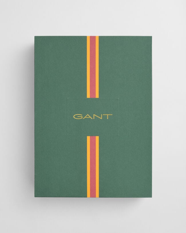 Flanell-Pyjama mit Karomuster in Geschenkbox