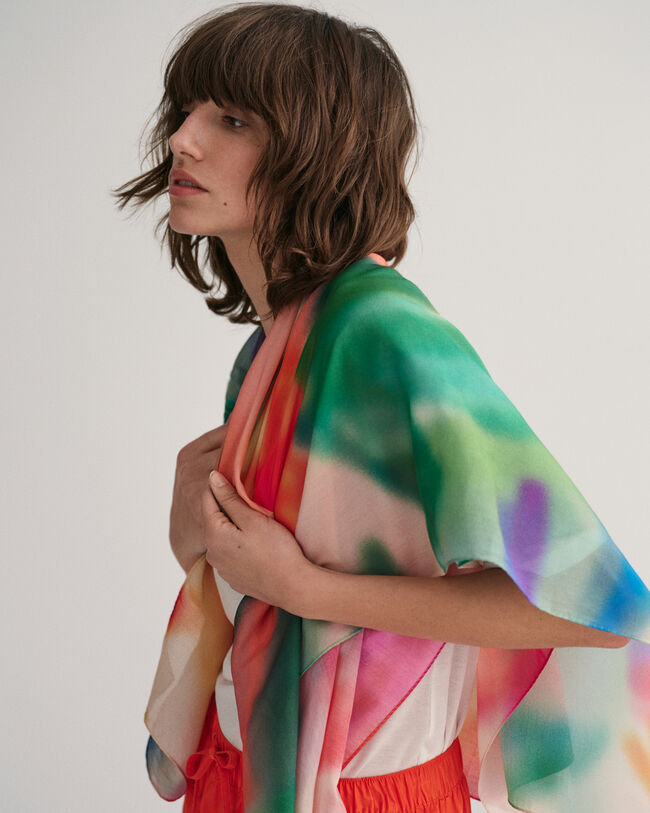 Baumwoll Seiden Sarong