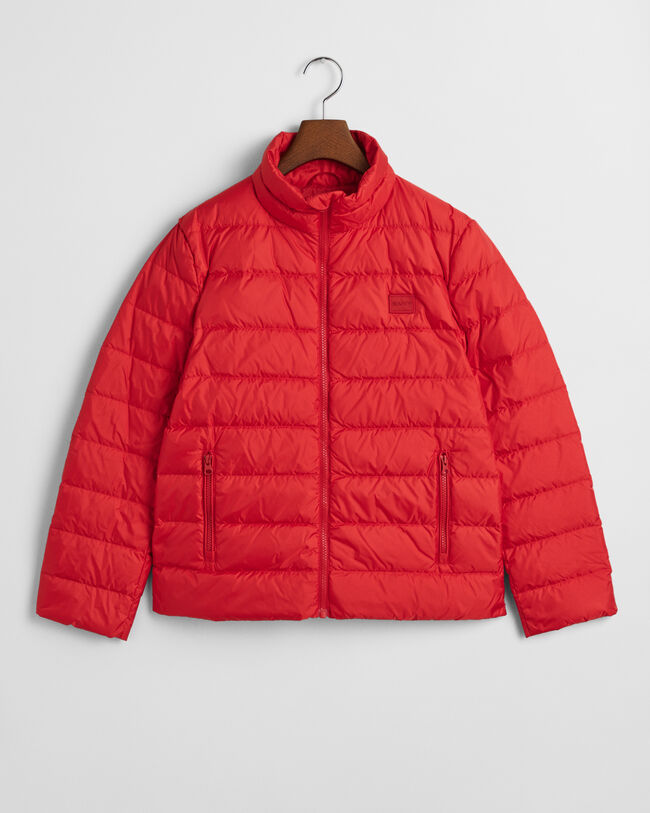 Leichte Logo Daunenjacke